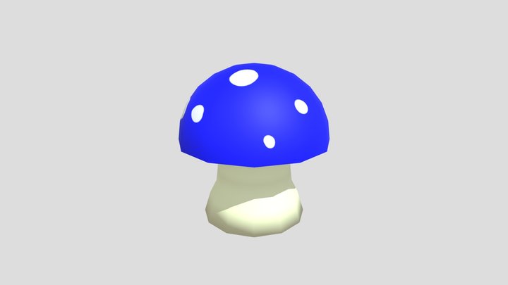 Mushroom Model 3D Model