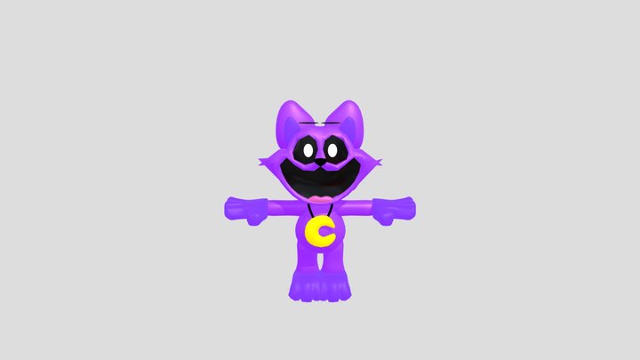 (Cycles) CatNap 4_0 3D Model