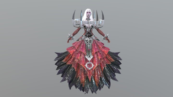 Vampire 3D models - Sketchfab