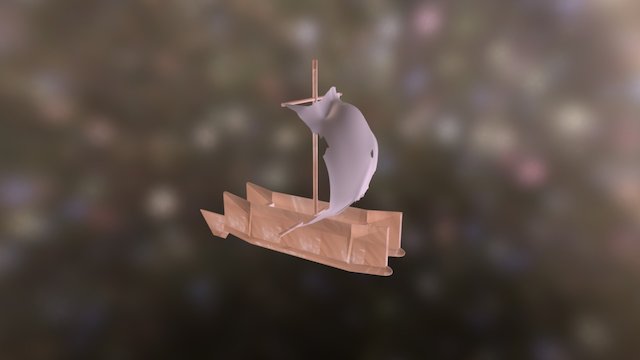 Schiffchen 3D Model