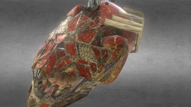 HELL-MET 3D Model