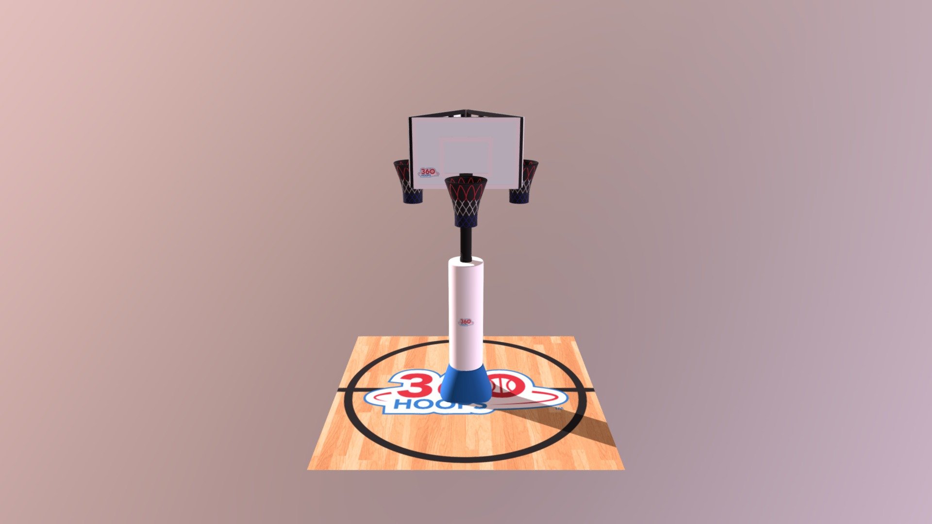 360 Hoops Permanent Indoor Court