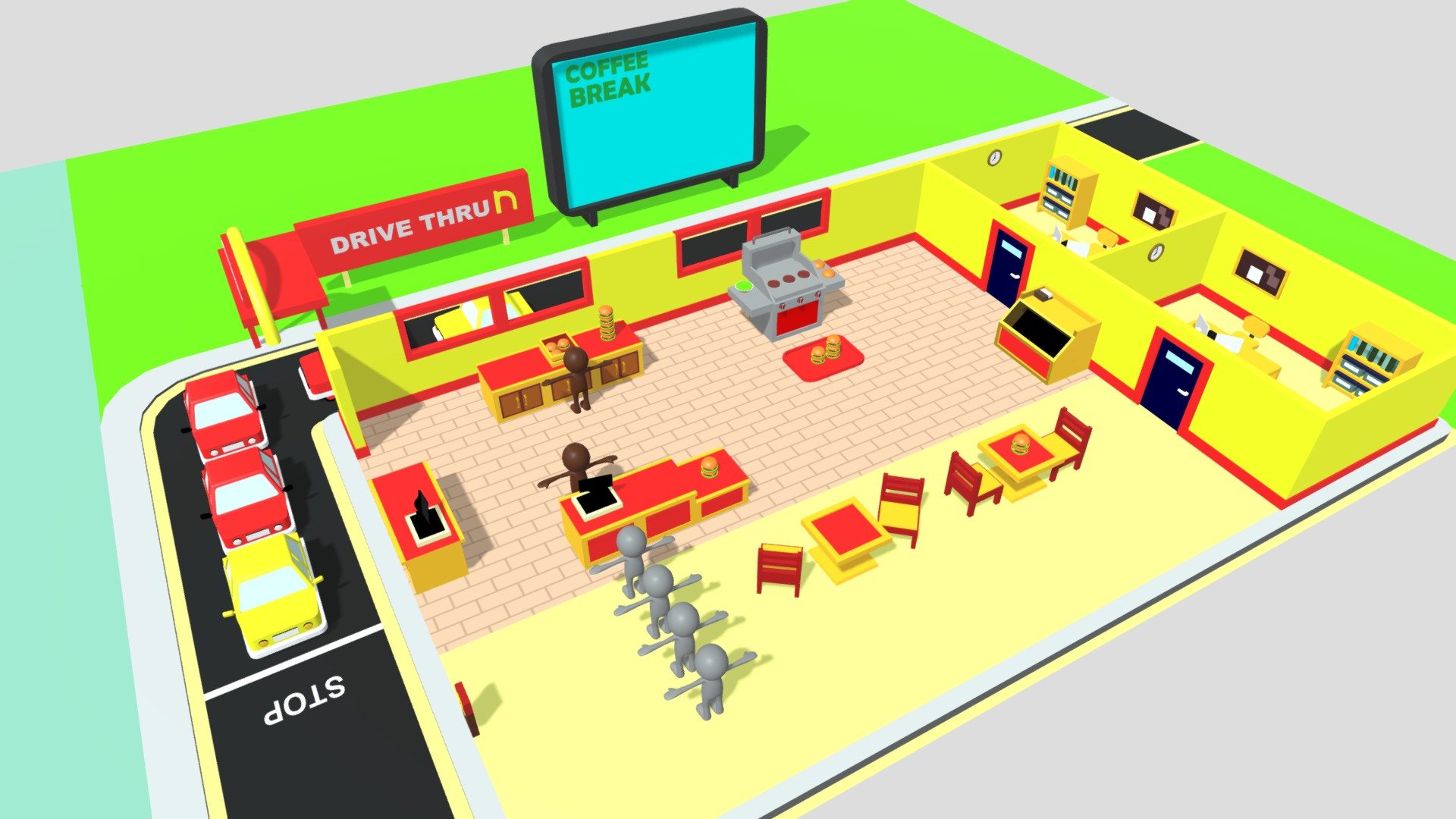 Task.4 - 3D model by darkinpuff [a9736bd] - Sketchfab