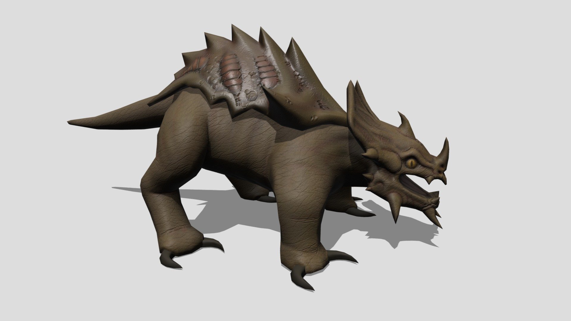 Baazrag - 3D model by Polynudj [a97375f] - Sketchfab