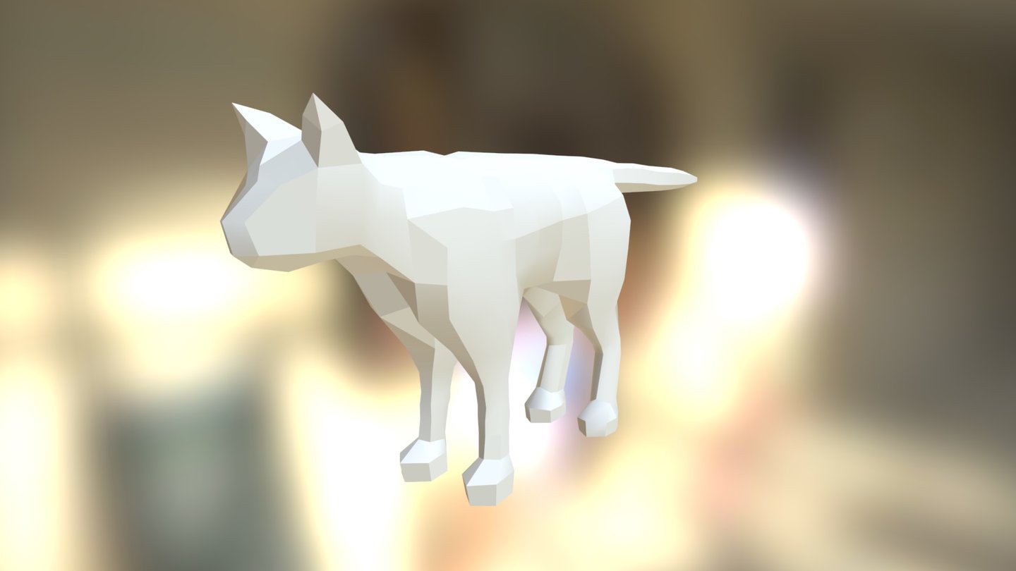 Low Poly Cat New