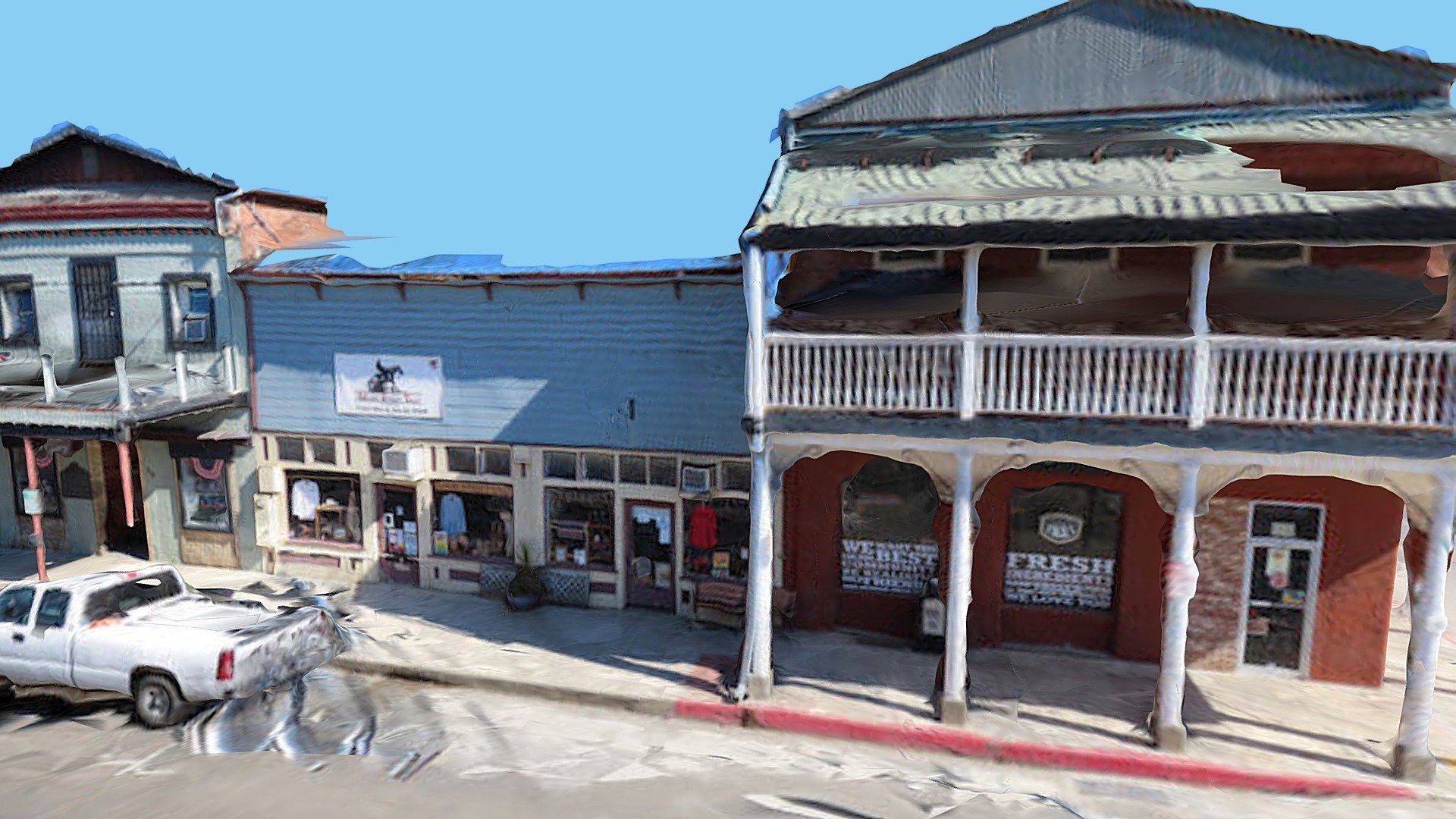 Ione California, Street View - Buy Royalty Free 3D model by John ...