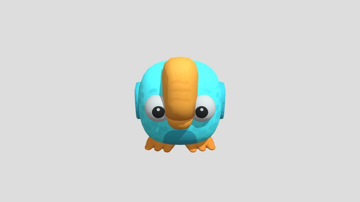 Distromega - Clug 3D Model
