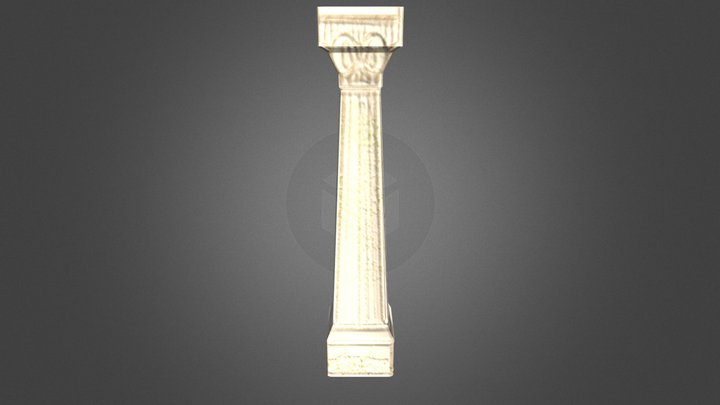 Column 3D Model