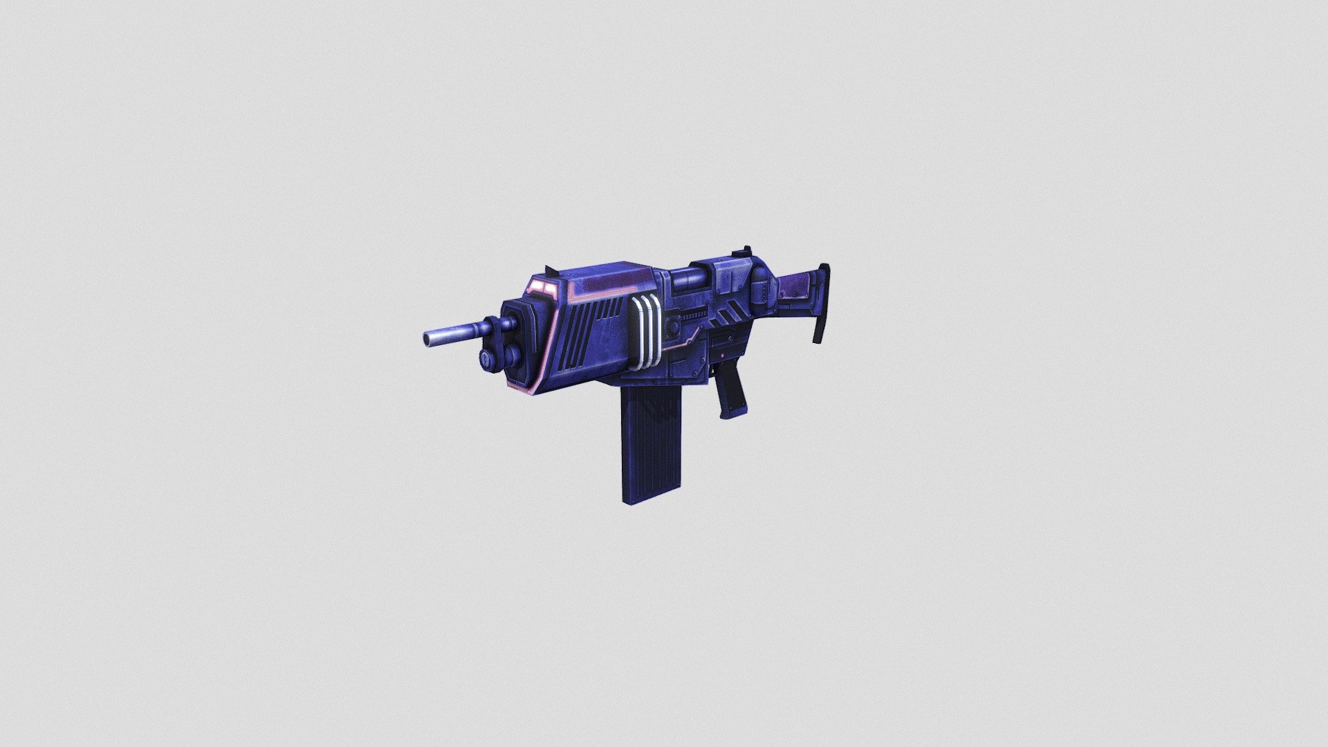 Low Poly Short Gun - 3D model by Waleed Asghar (@Wali-Hassan) [a9754dd ...