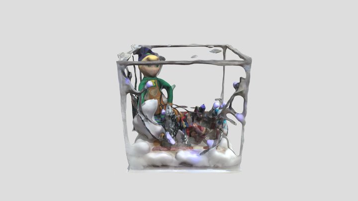 Elf_box 3D Model