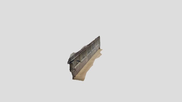 Frieze 3D Model