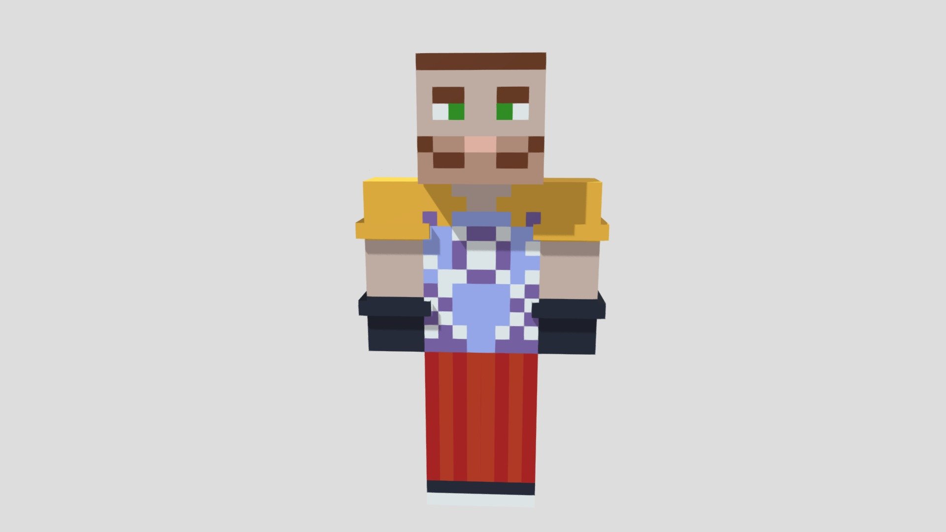 Minecraft Mr. Peterson