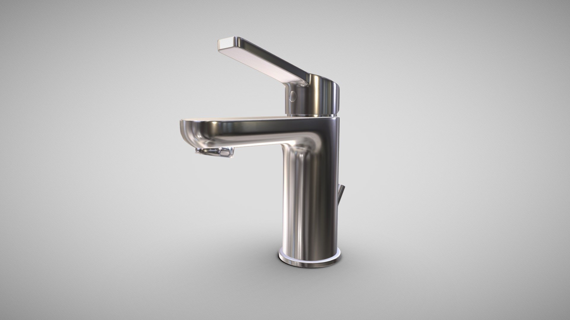 Faucet 3D model by inaddon [a975bfa] Sketchfab