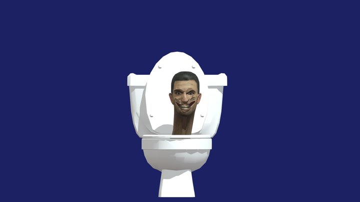 skibidi toilet v2 3D Model