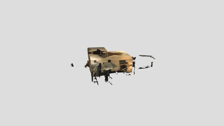 Vakantie villa De Leistert luxe woning 3D Model