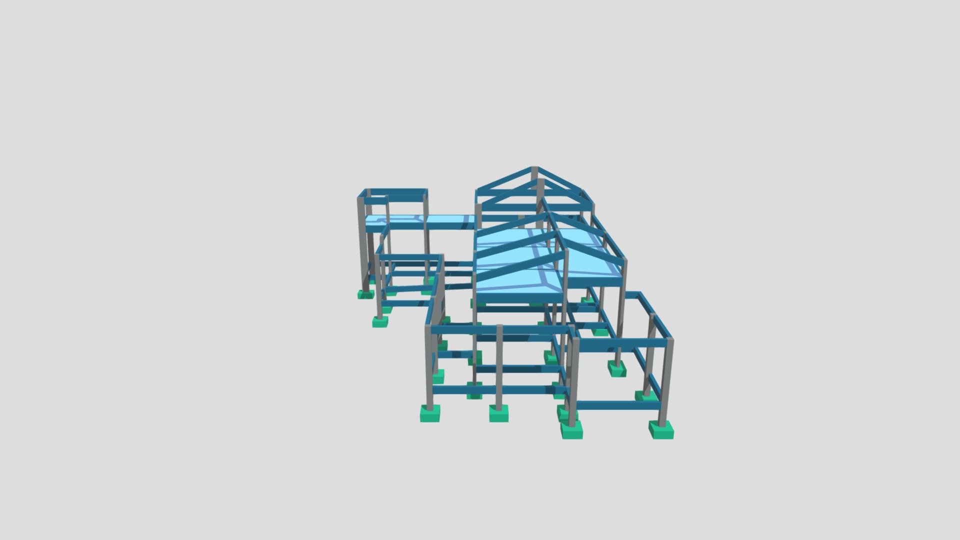 Dxf - Estrutural Daniel e Michele - Download Free 3D model by br ...