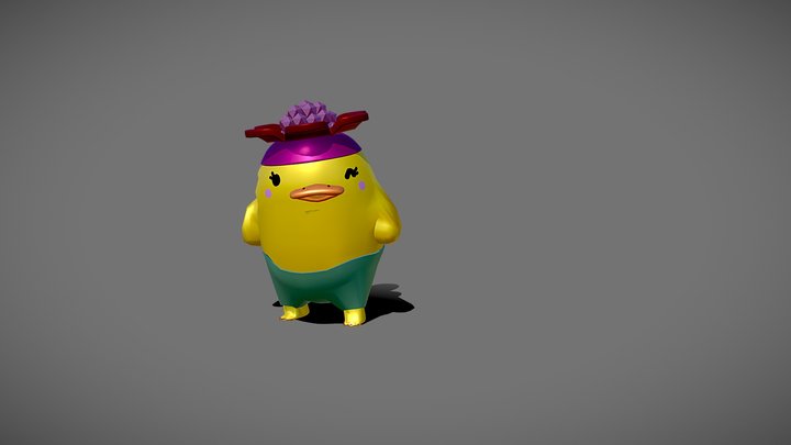 MOMMADUCK 3D Model