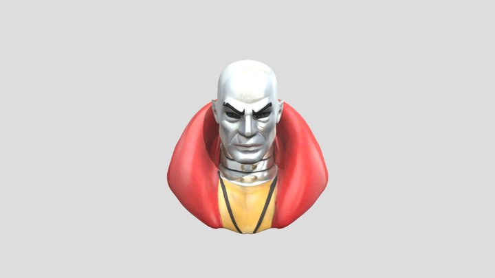 Sinister Sentinel 3D Model