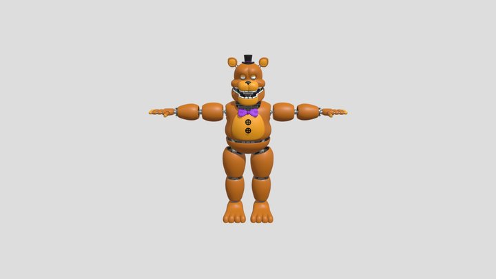 Fredbear Model (NOT MINE) – Modello 3D gratuito STL