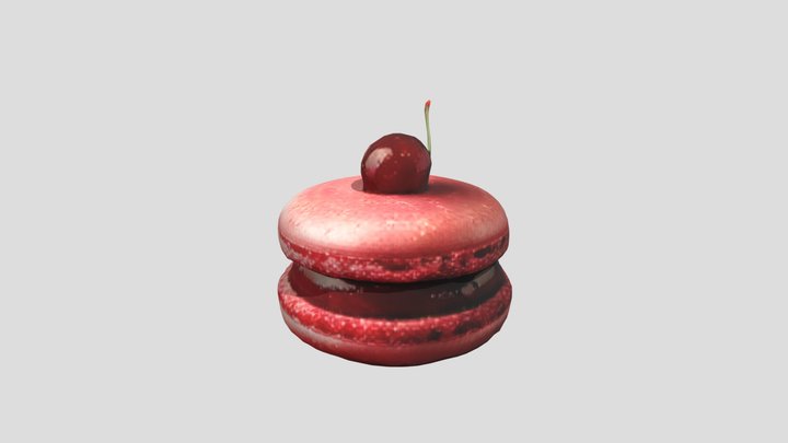 Low-Poly Macaron