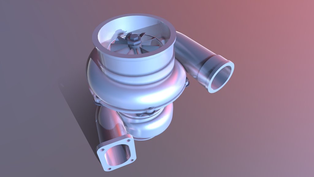 Lamborghini 2jz Turbo Charger