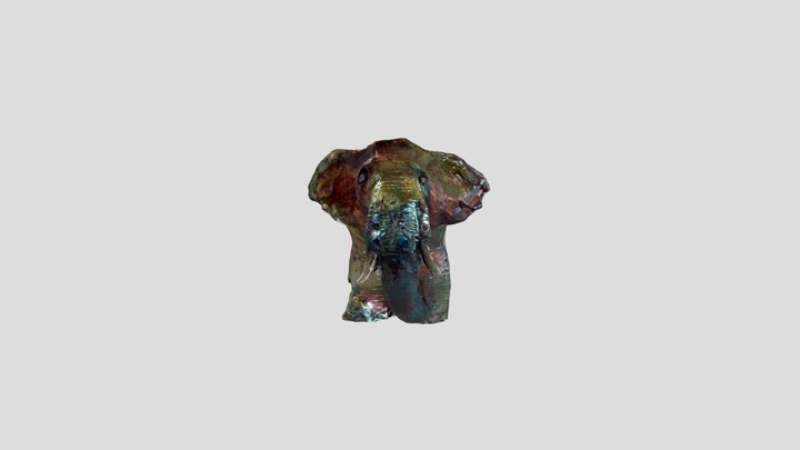 Elephant 3D Model