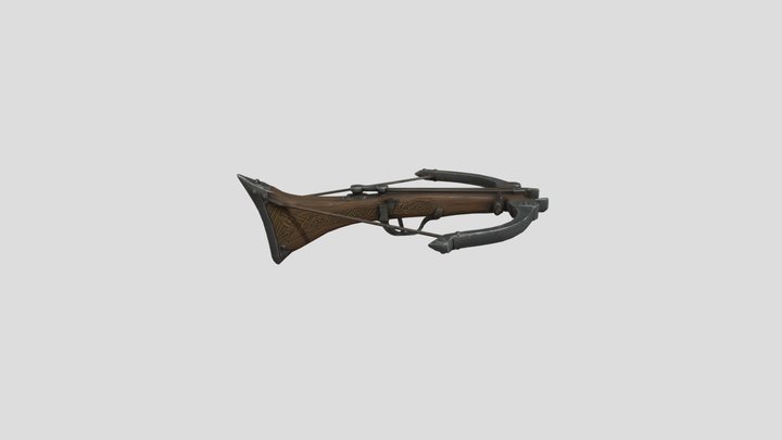 Вікінговий арбалет – Free 3D Model STL
