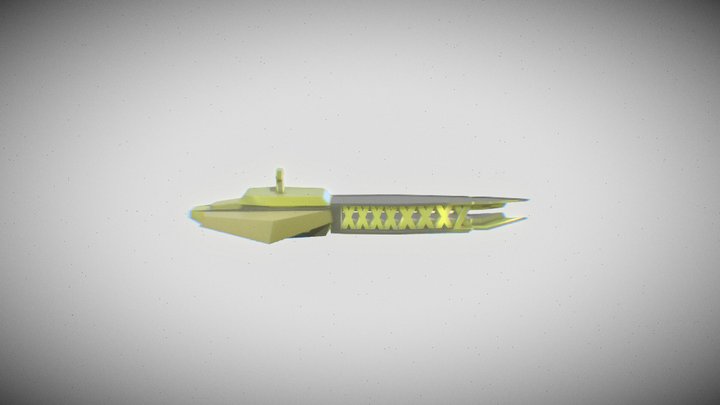 yagami 113 space carrier 3D Model