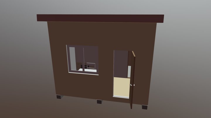 Bathhouse V2 3D Model