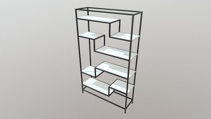 Repisa 3D Model