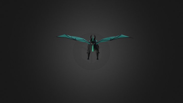 LP Dragon 3D Model