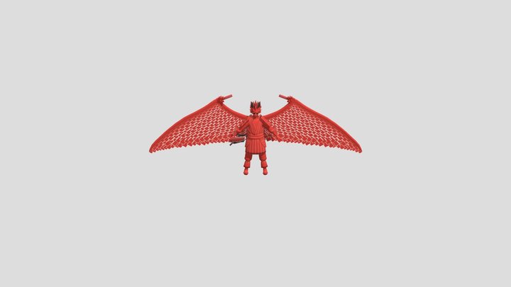 Itachi perfekt soosano 3D Model