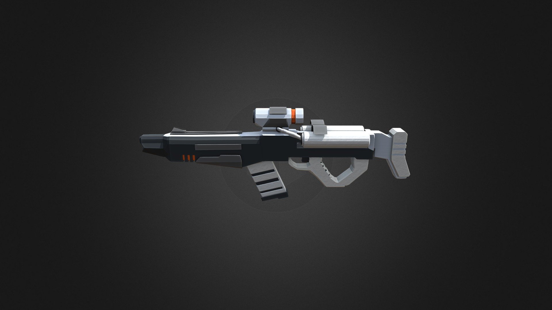 Sci-Fi Rifle Assignment