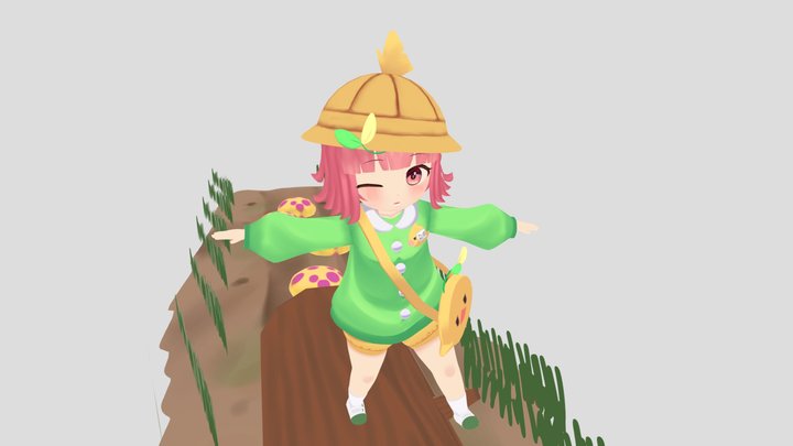 Hajime Tano 3D Model