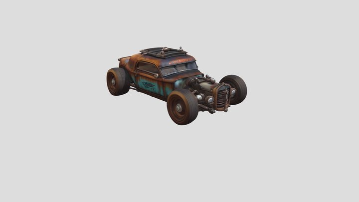 Ratrod – Free 3D Model STL