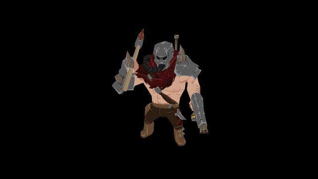 Survivor 3D Model
