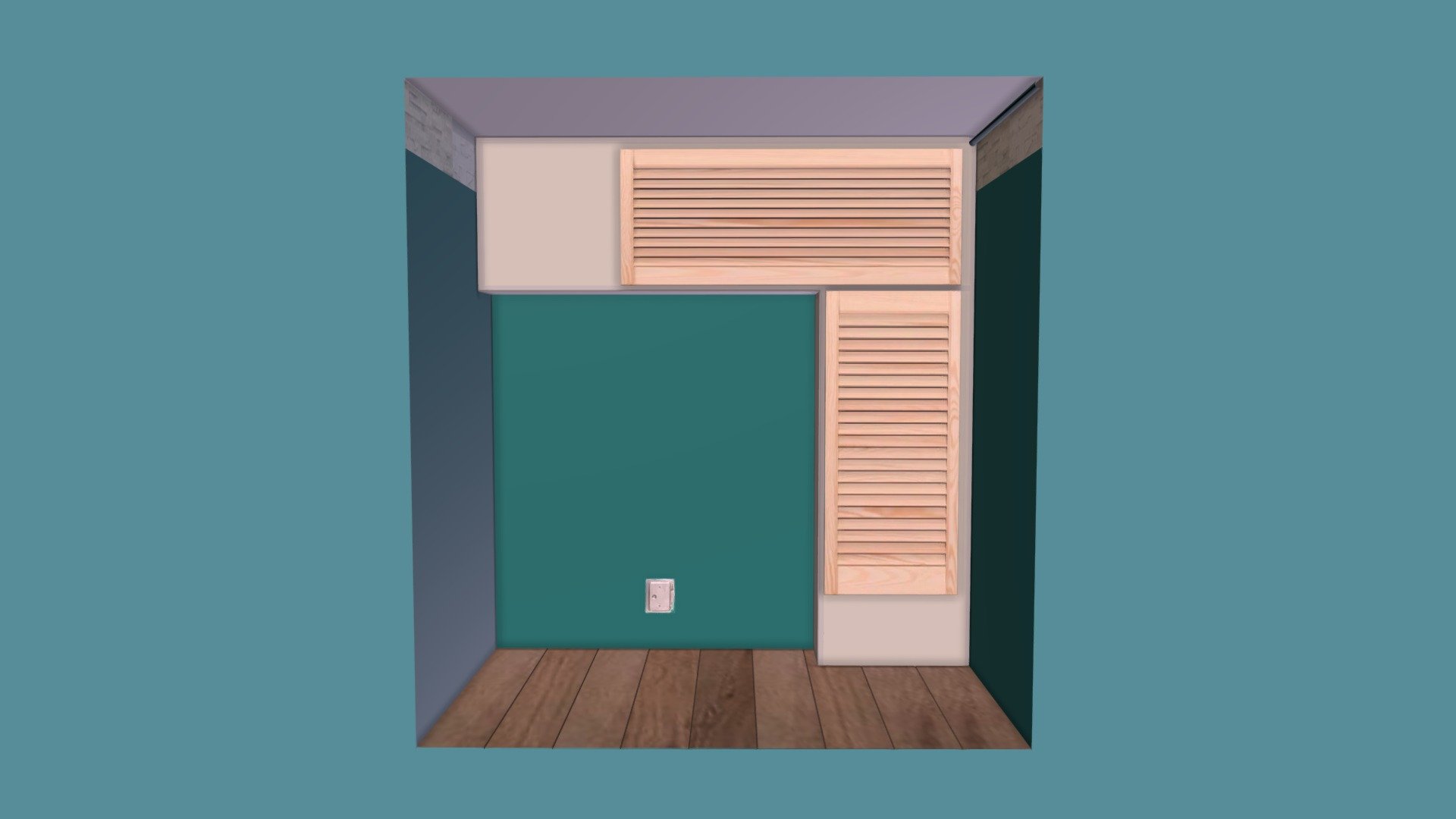 Gas furnace cover mockup 3D model by SUNDIO [a97bac2] Sketchfab