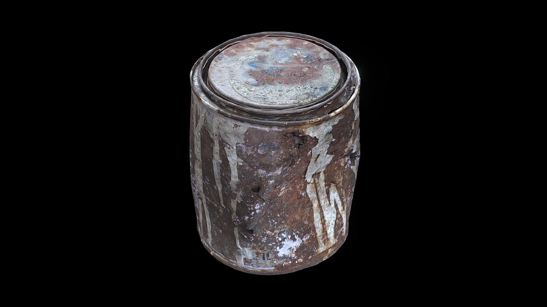 Scan Rusty Jar 02-Freepoly.org - Download Free 3D model by Freepoly.org ...