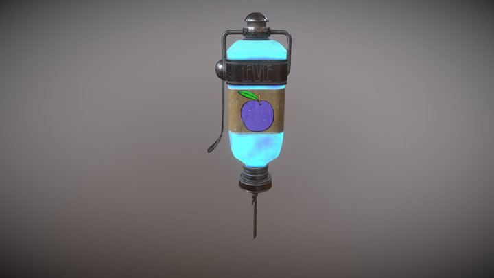 Bioshock - Eve Hypo 3D Model