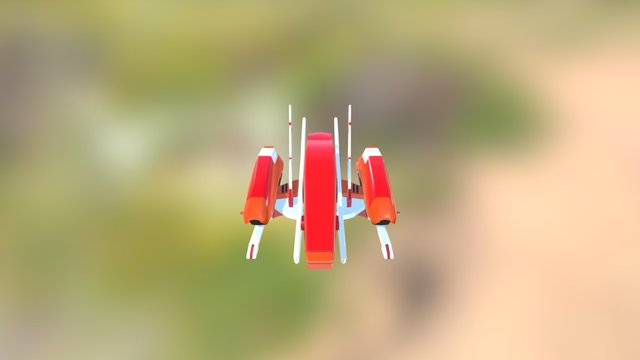 SABER V 3D Model