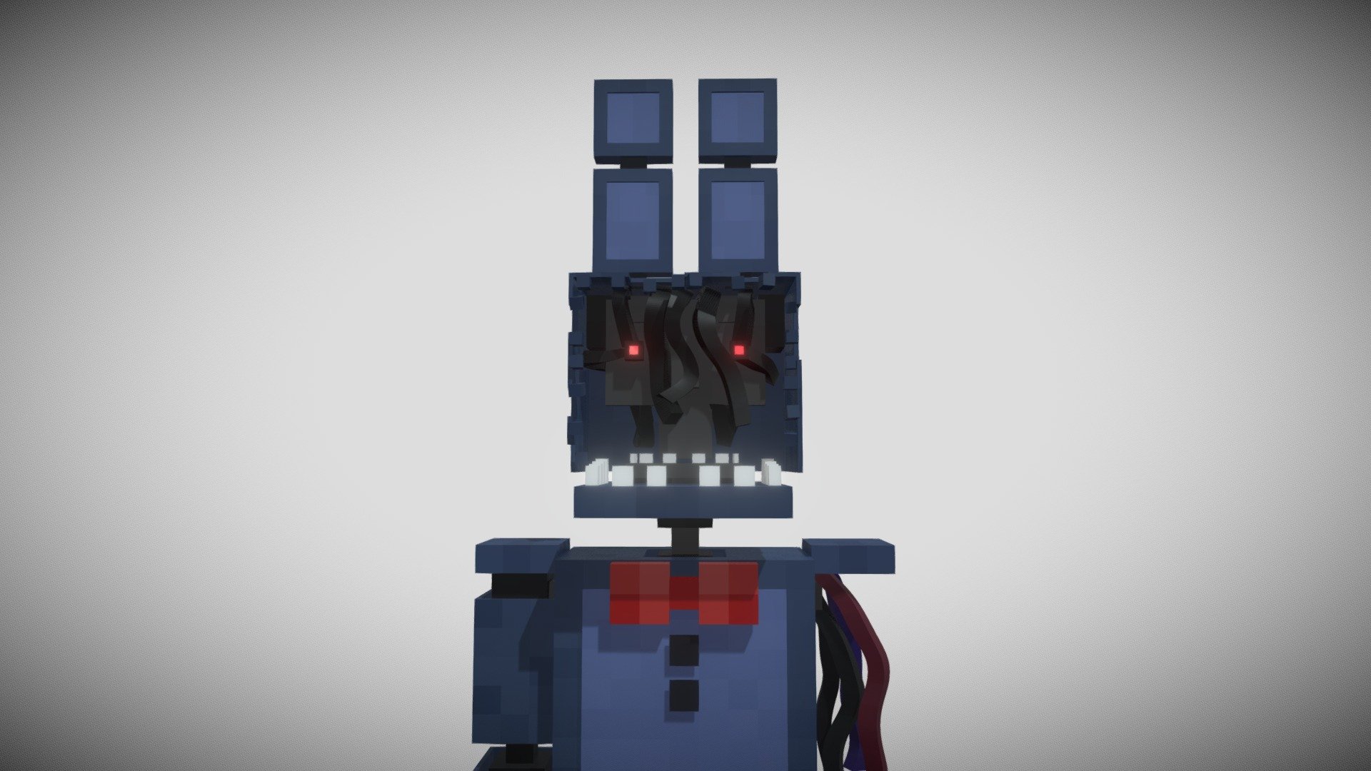 Minecraft toy bonnie skin