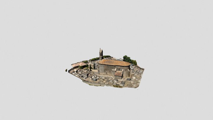 sendets eglise 3D Model