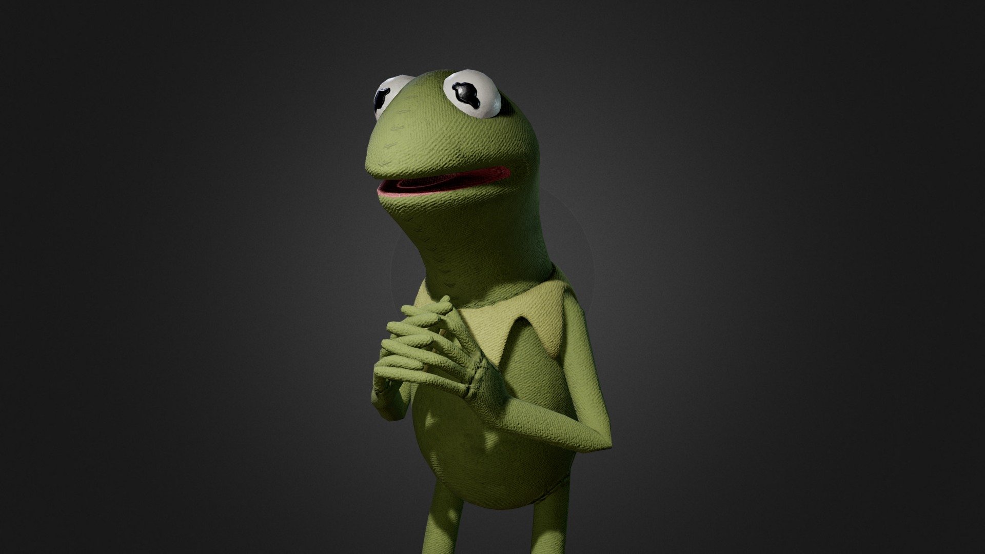 Fichier 3D gratuit Kermit la grenouille 🐸・Modèle à télécharger