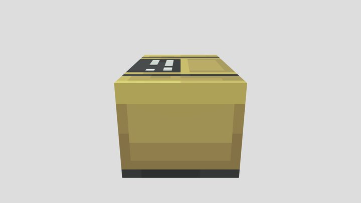 Bullet_buckshot 3D Model