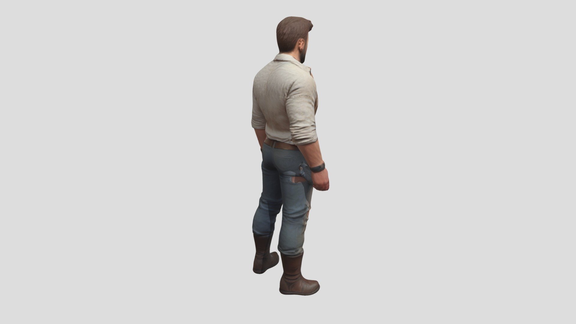 A man - 3D model by a311449 [a97d298] - Sketchfab