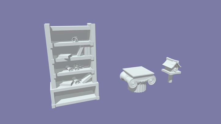 2newblock 3D Model