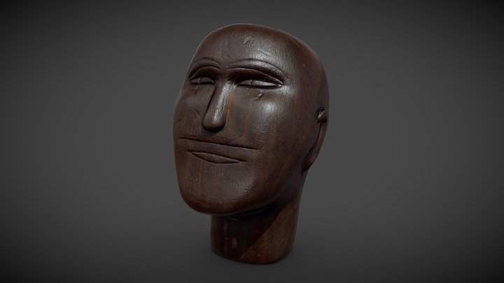 Cabeca Ex-votos 3D Model
