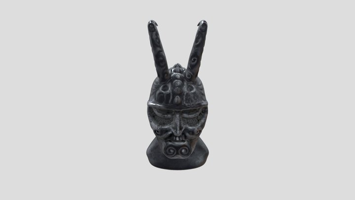 Skyrim Mask 3D Model