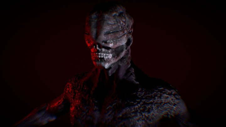 Zombie / Infected / Creep / Creature 3D Model