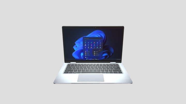 Latitude 7330 3D Model